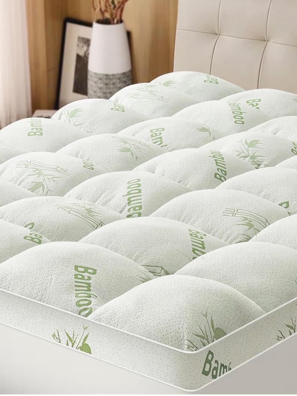 Bamboo Mattress Topper